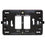 Bticino Magic Supporto 2 Posti per Scatola Rotonda 500S/23