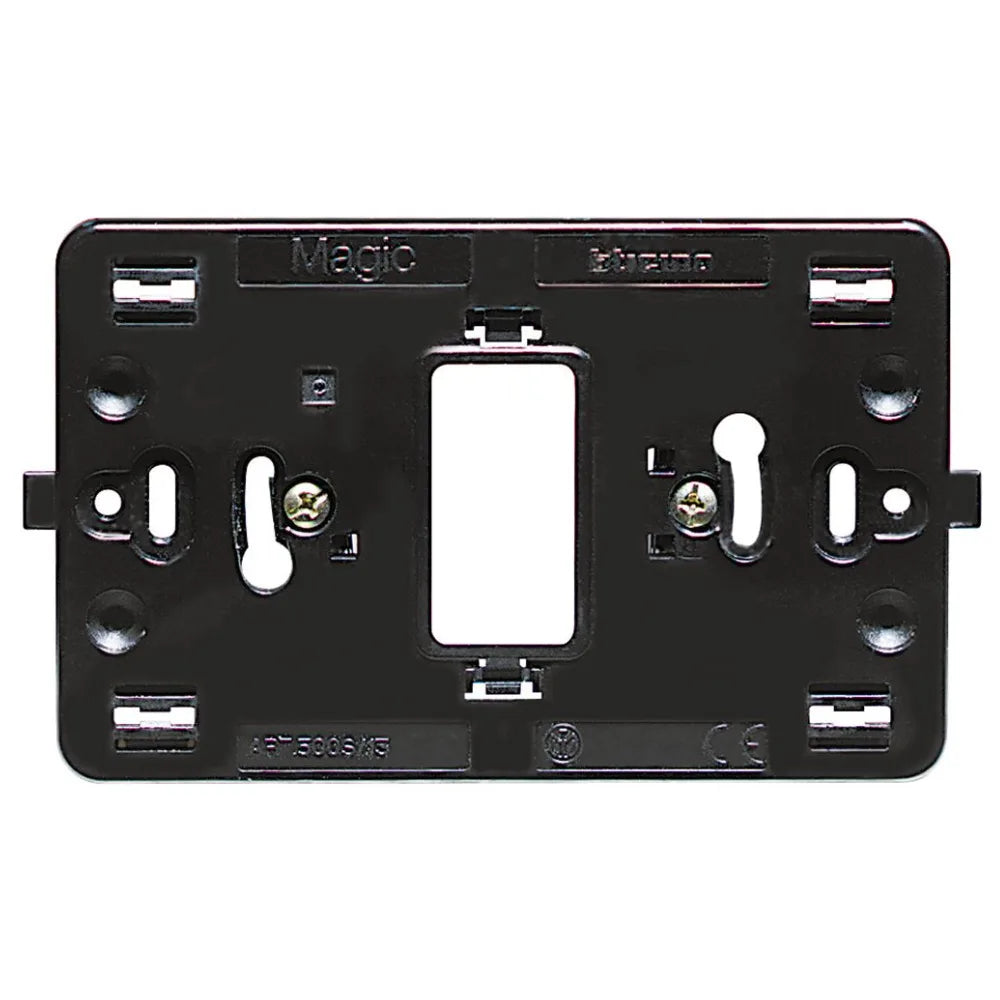 Bticino Magic Supporto 1 Posto Scatola Tonda 500S/13