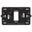 Bticino Magic Supporto 1 Posto Scatola Tonda 500S/13