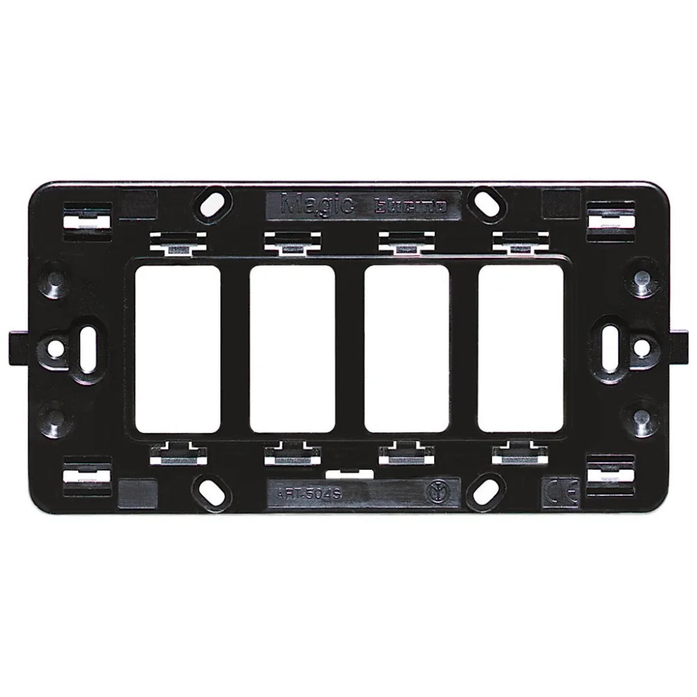 Bticino Magic Supporto 4 Posti 504S