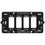 Bticino Magic Supporto 4 Posti 504S