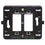 Bticino Magic Supporto 2 Posti per Scatola Tonda 500S/2
