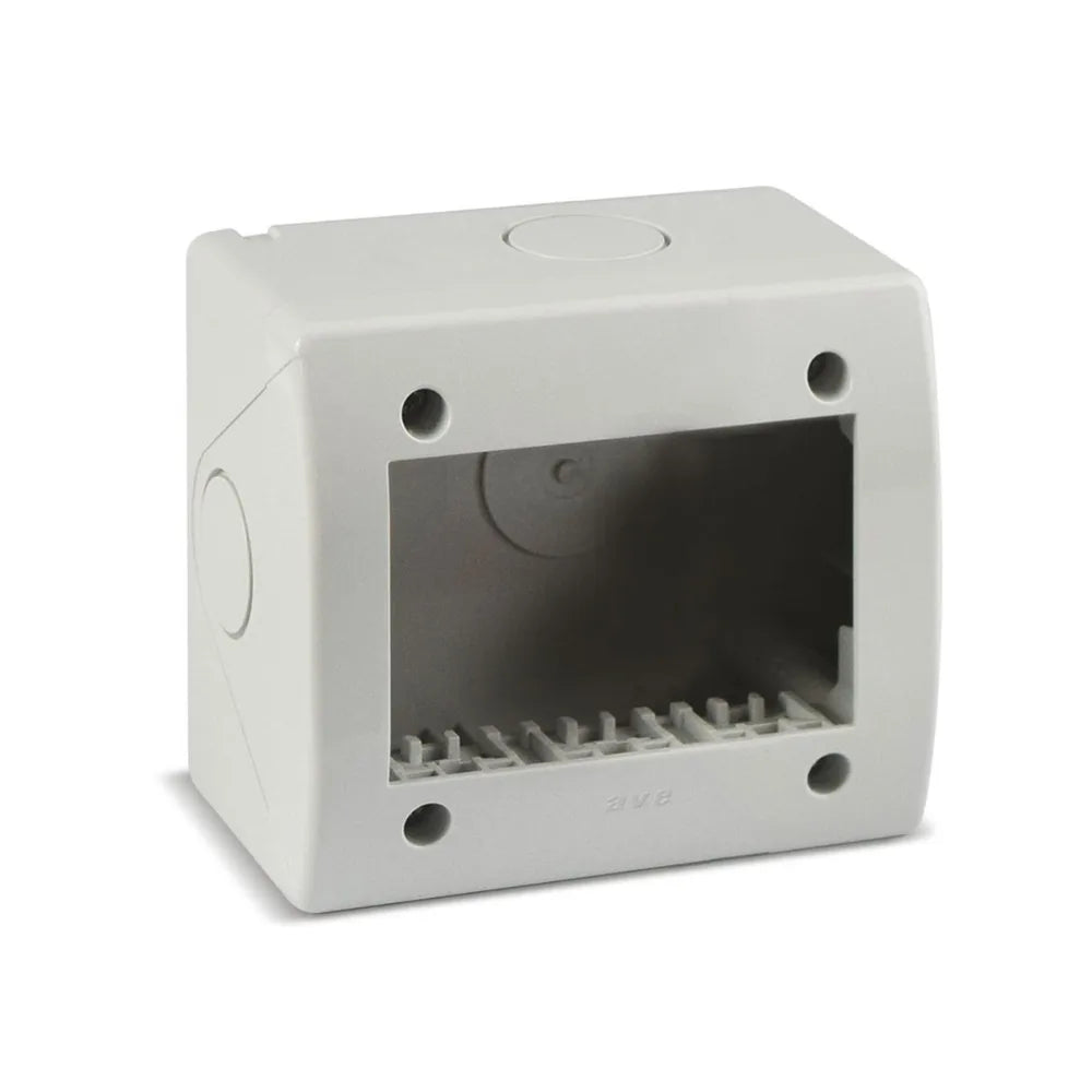 CONTENITORE RAL7035 IP40  S44 3M 44Q03 | Gewiss