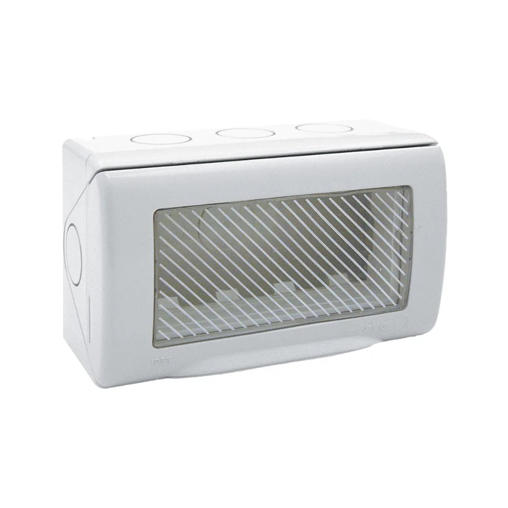 CONTENIT.AUTOP. RAL7035 IP55 S45 4M 45ST04