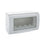 CONTENIT.AUTOP. RAL7035 IP55 S45 4M 45ST04