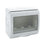 CONTENIT.AUTOP. RAL7035 IP55 S45 3M 45ST03