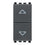 Due pulsanti interblocc.NO+NO 10A grigio 20062 | Vimar