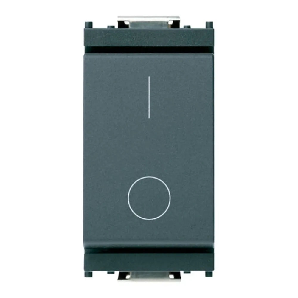 Interruttore 2P 16AX grigio 16016 | Vimar