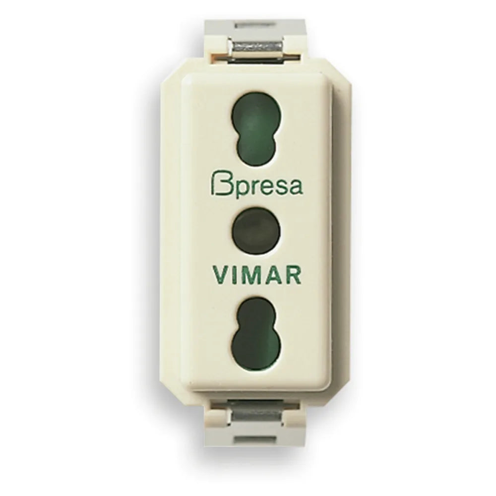 Presa 2P+T 16A P17/11 08145 | Vimar