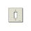 Placca 1M allum. viti oro 08505 | Vimar