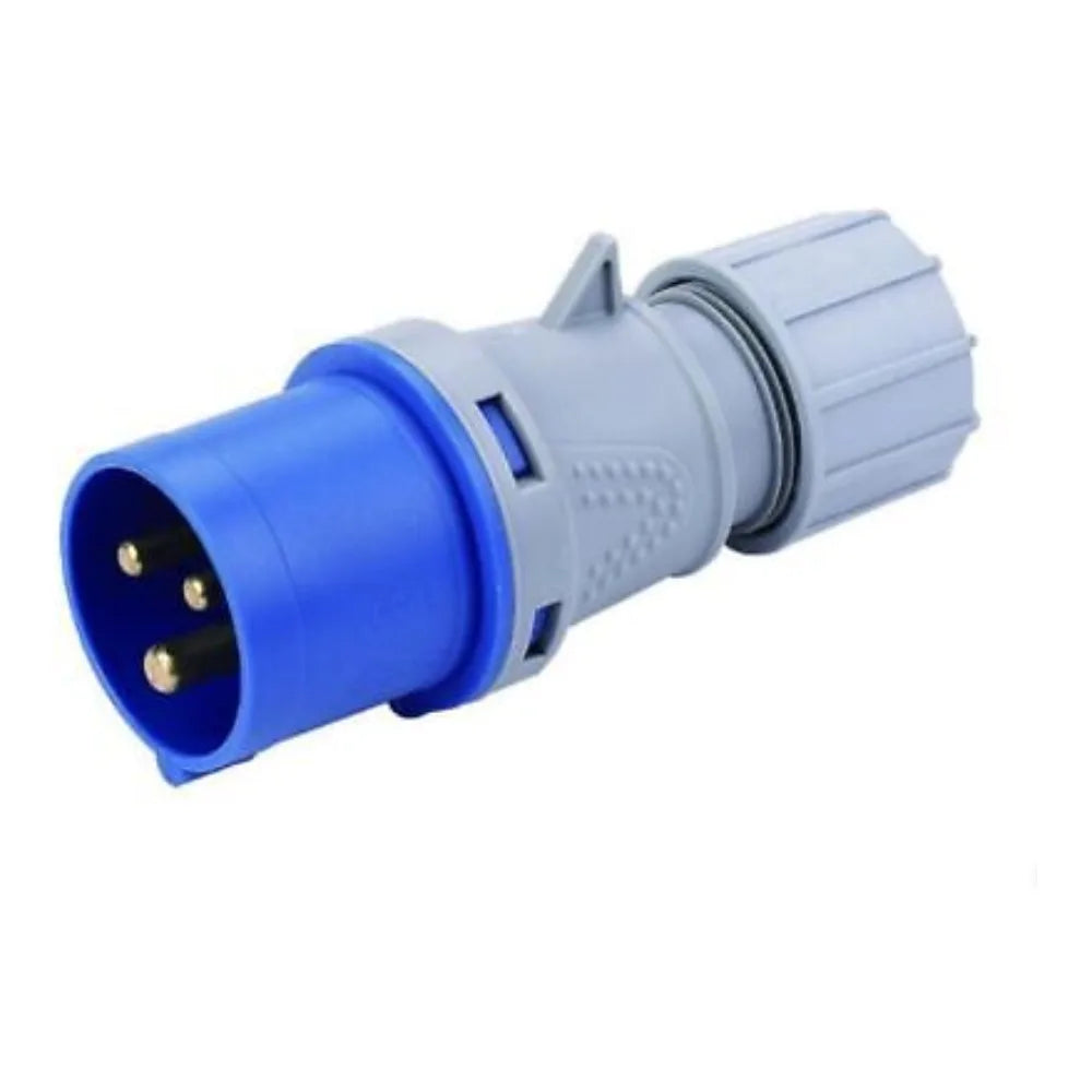 Spina CEE 32A 2P+T