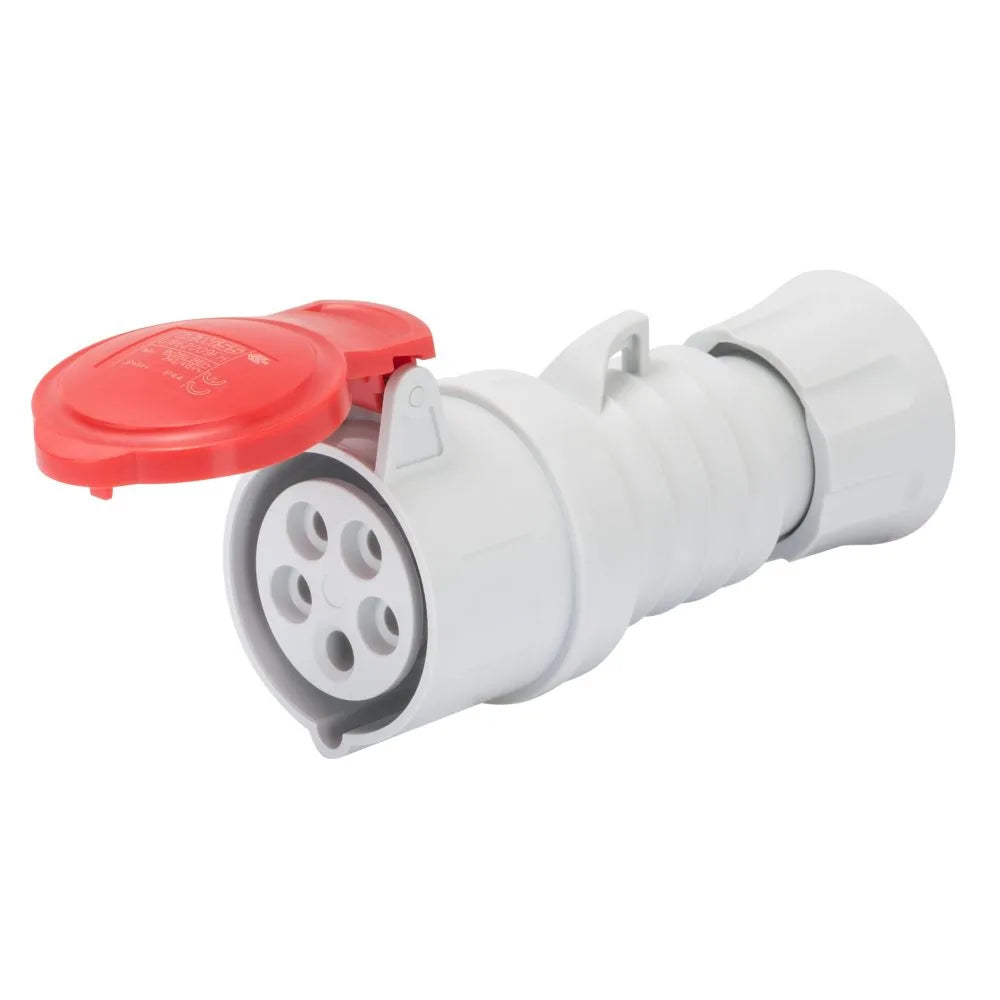 Spina Diritta CEE- IP44 - 3P+T 16A 400V GW62008H | Gewiss