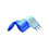 Adattatore da 1 Spina 2P+T 16A a 1 Presa CEE 2P+T 16A | Alpha Elettronica