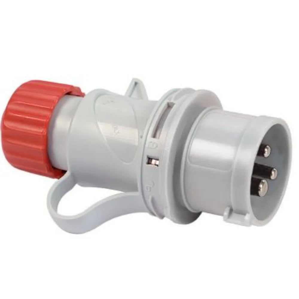 Spina 3P+N+T 32A 400V 6h IP44 70125 | Fanton