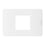 Placca Bticino MatixGo 2 Posti Bianca JA4819JW