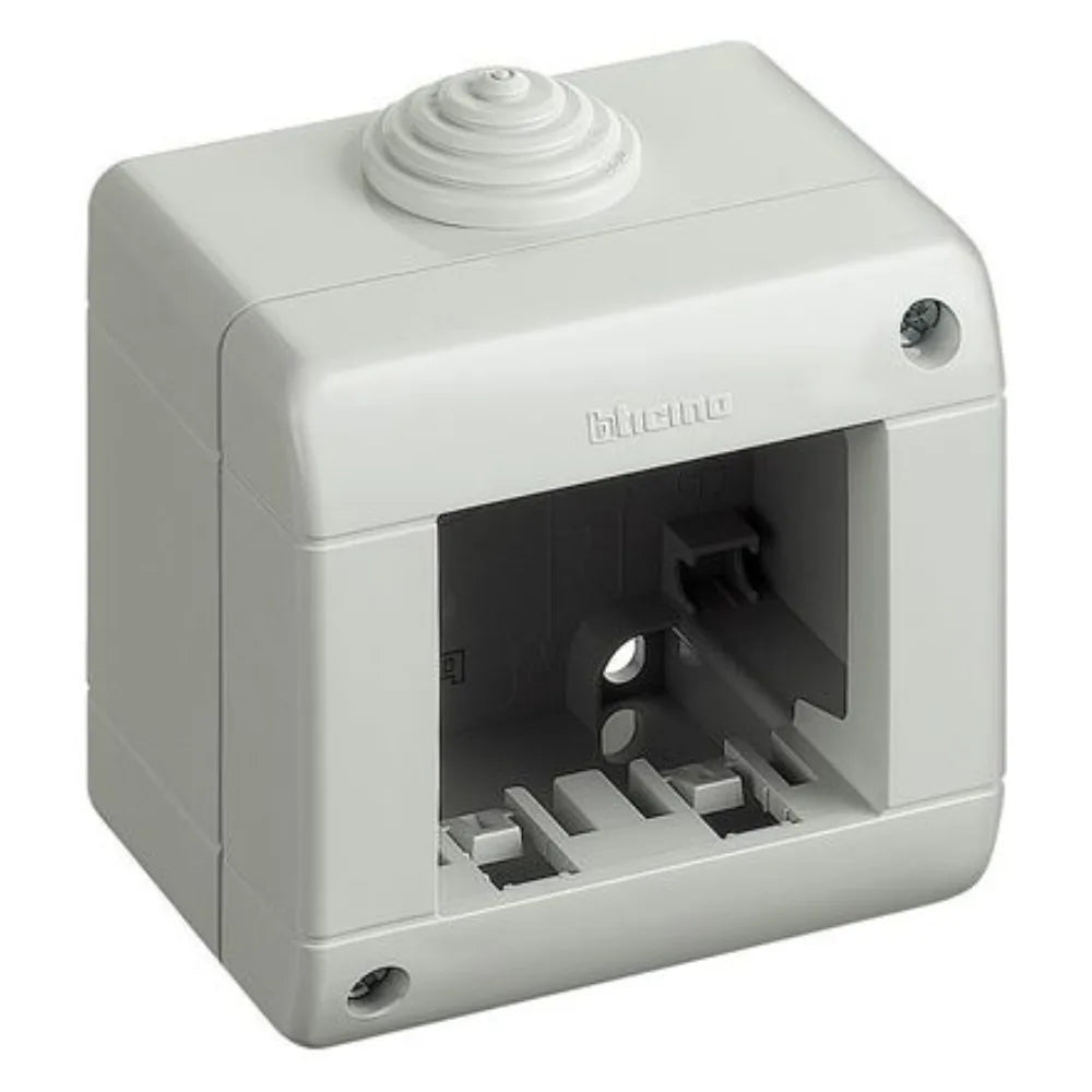 Bticino Matix Custodia Idrobox 2 Moduli IP40 25402