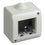 Bticino Matix Custodia Idrobox 2 Moduli IP40 25402