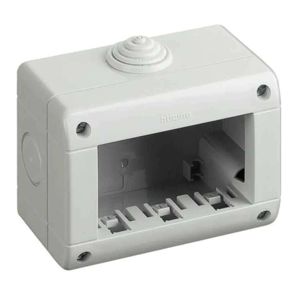 Bticino Matix Custodia Idrobox 3 Moduli IP40 25403