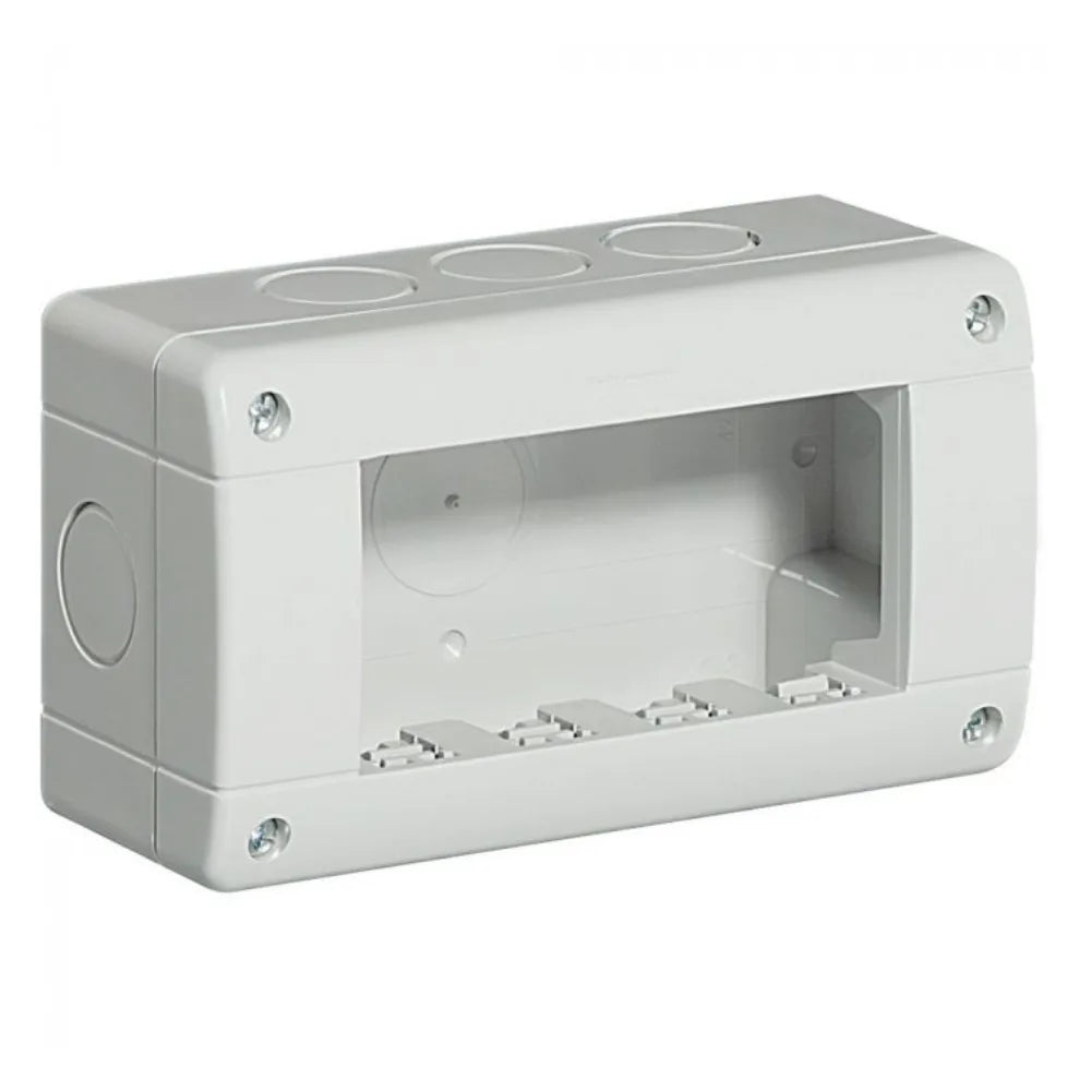 Bticino Matix Custodia Idrobox 4 Moduli IP40 25404