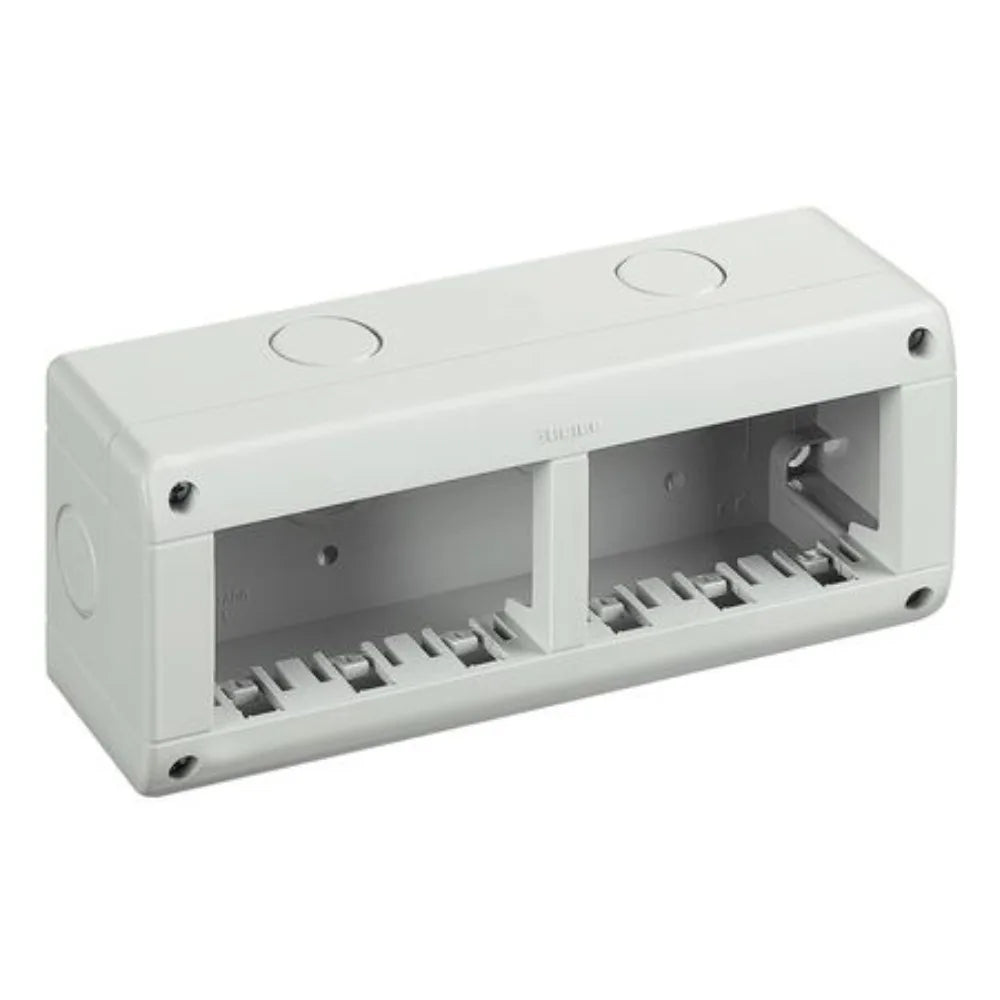 Bticino Matix Custodia Idrobox 6 Moduli IP40 25406