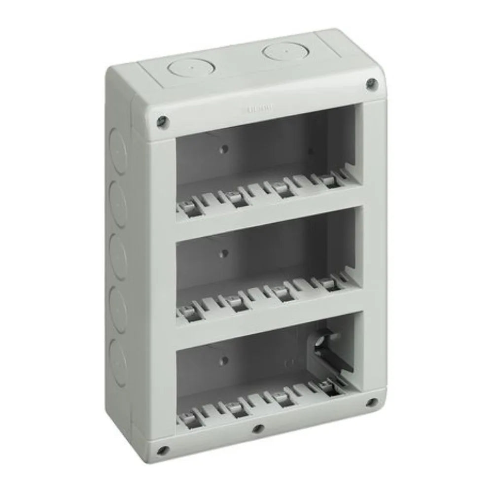 Bticino Matix Custodia Idrobox Verticale 12 Moduli IP40 25412V