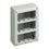 Bticino Matix Custodia Idrobox Verticale 12 Moduli IP40 25412V