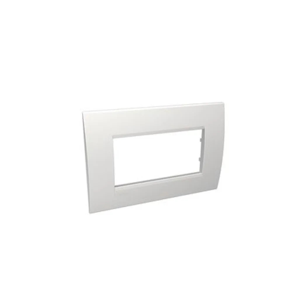 Placca BTicino Livinglight Tech 4 Moduli 120056TH