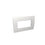 Placca BTicino Livinglight Tech 4 Moduli 120056TH
