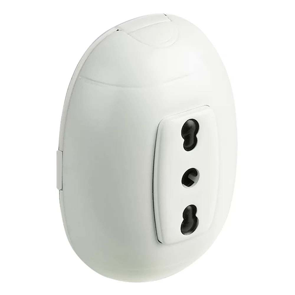 Presa Bipasso 2P+T 10/16A SP80BF | Bticino Oval