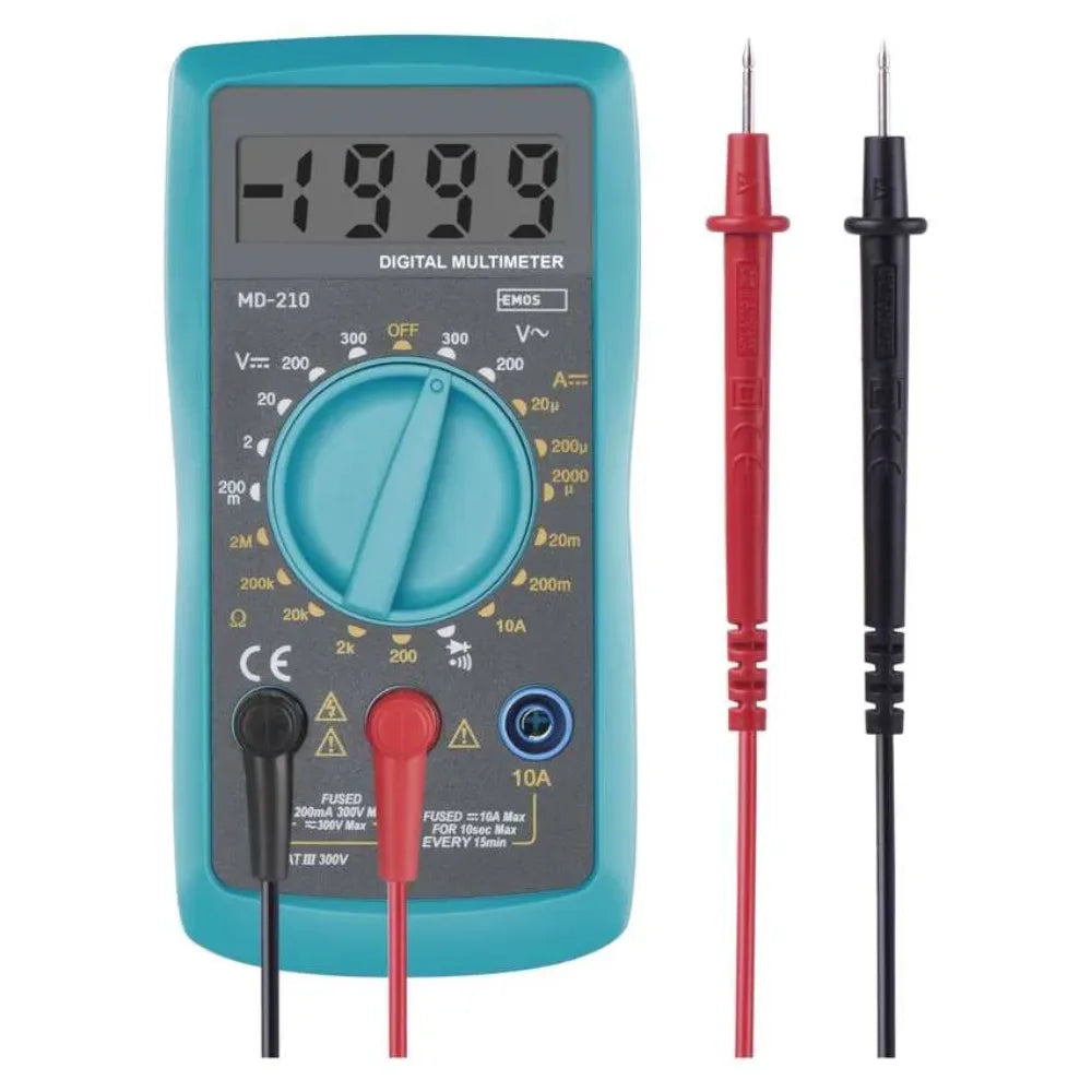 Multimetro Digitale MD-210 | Emos