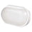 Plafoniera LED Stagna Ovale Bianca 20W 4000K 1600lm IP65 ZM3020 | Emos