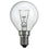 Lampadina per forno sfera E14 40W  45x72 Resistenza 300° Gradi