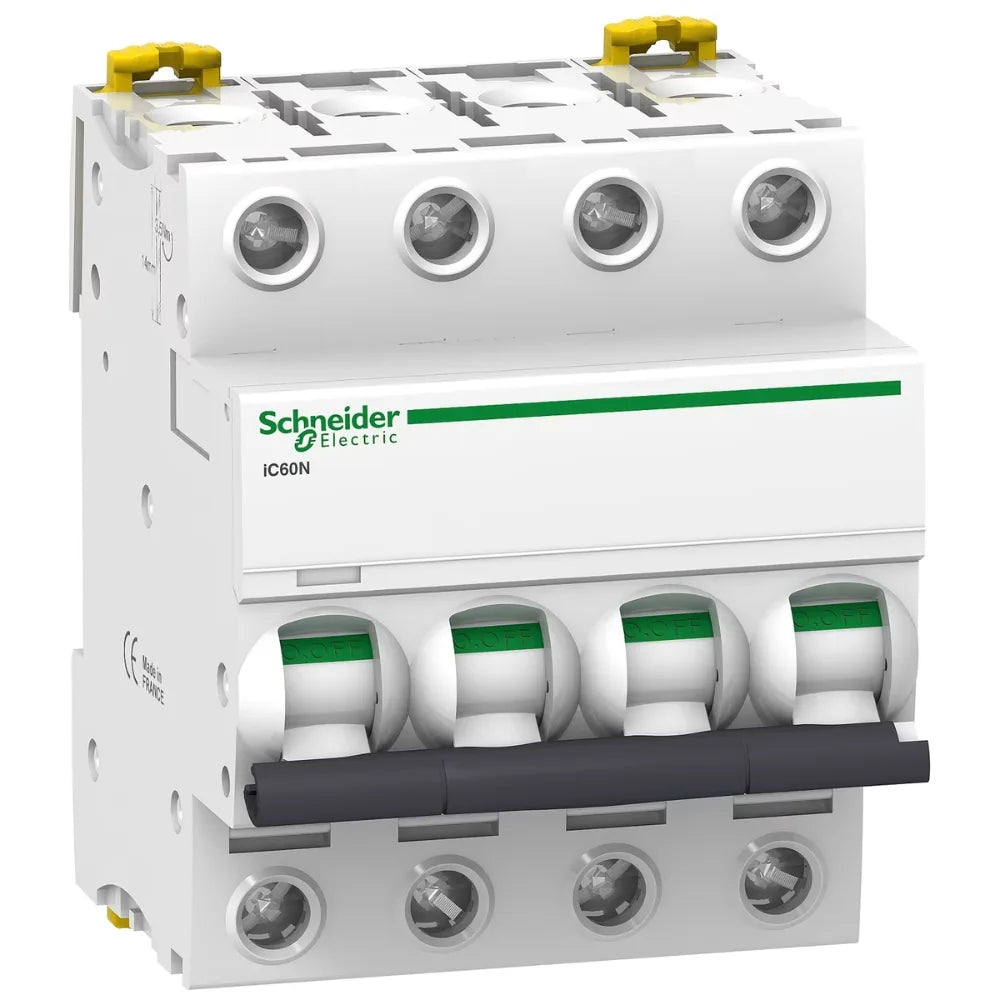 Schneider Electric iC60N 4P C 16A Interruttore Magnetotermico