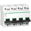 Schneider Electric C120N 4P C 80A Interruttore Magnetotermico