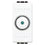 Livinglight Dimmer Resistivo 500W con Deviatore Bianco N4402N
