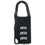 Lucchetto da 22 mm, lucchetto a combinazione Drel