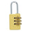 Lucchetto da 21 mm, lucchetto a combinazione, ottone Drel
