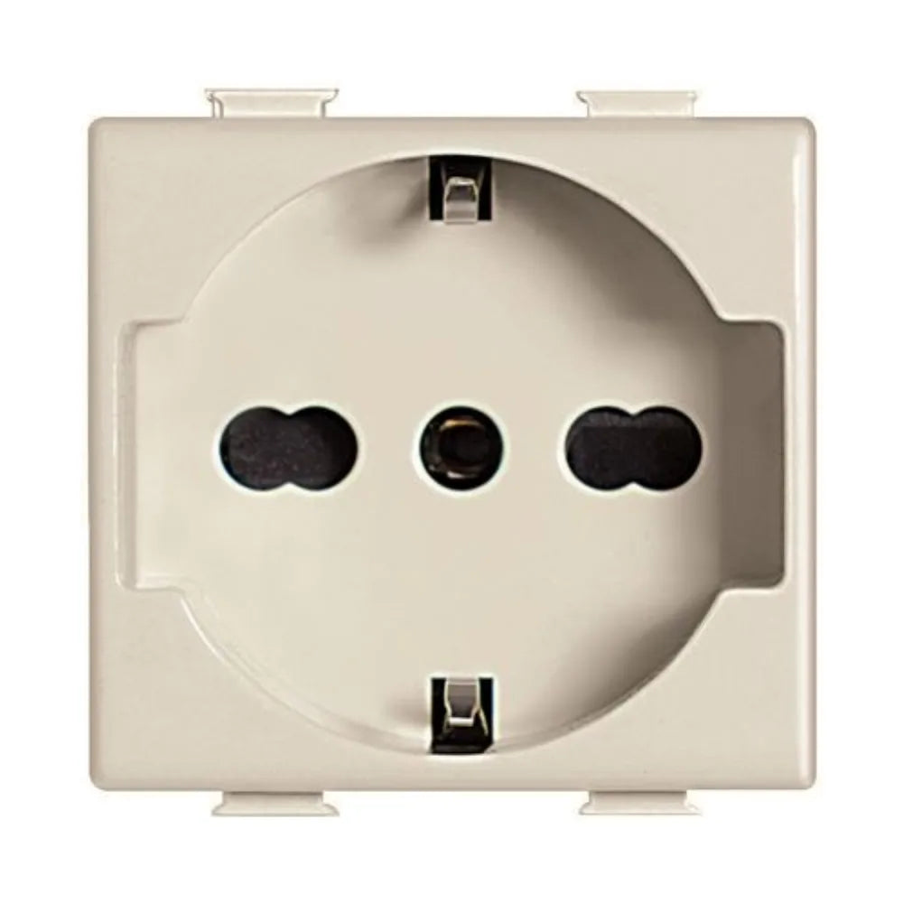 Bticino Matix Presa Elettrica Bipasso Unel 16A A5440/16