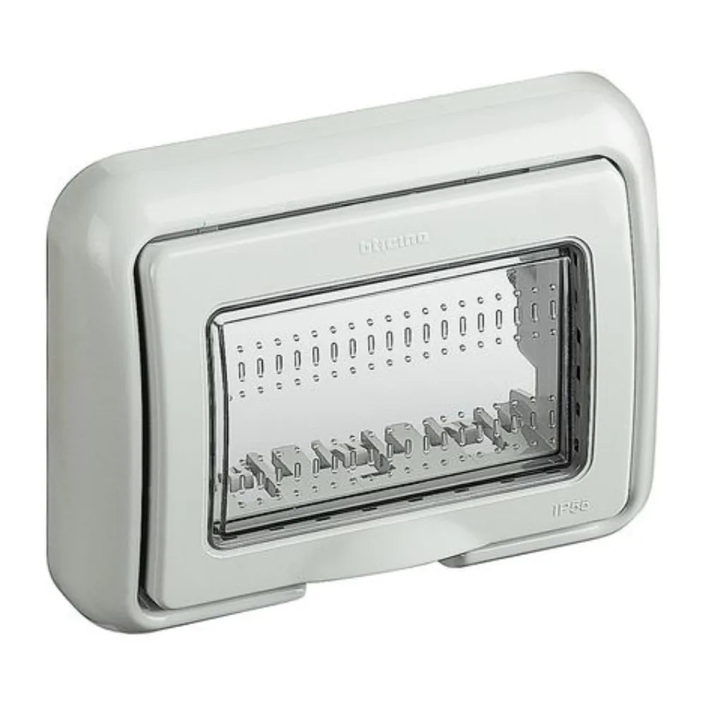 Matix Coperchio IP55 3P Grigio Idrobox 25603