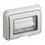 Matix Coperchio IP55 3P Grigio Idrobox 25603