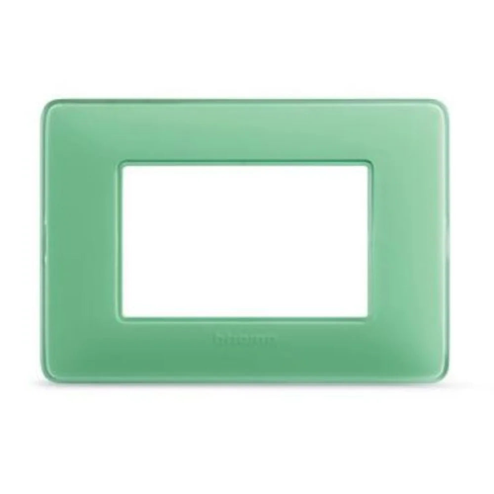 Bticino Matix Placca 3 moduli Verde AM4803CVC