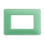Bticino Matix Placca 3 moduli Verde AM4803CVC