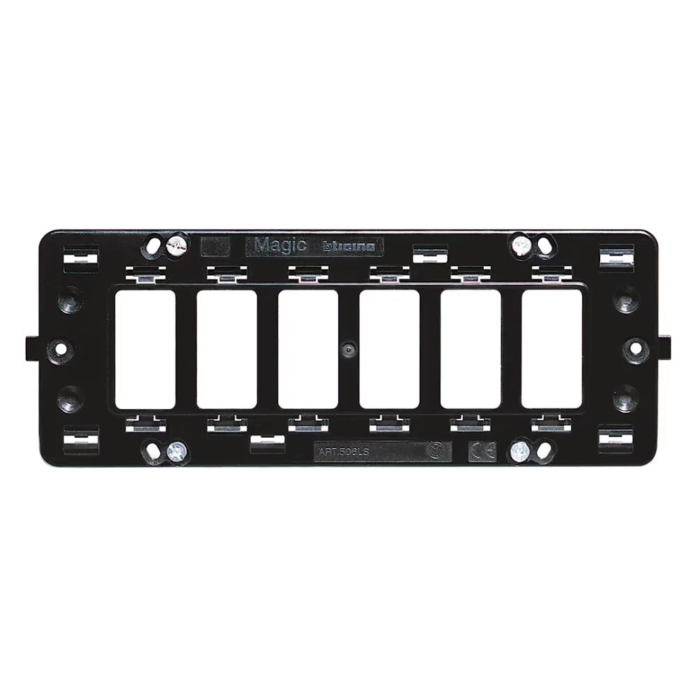 BTicino Supporto 6P Magic 506LS