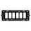 BTicino Supporto 6P Magic 506LS