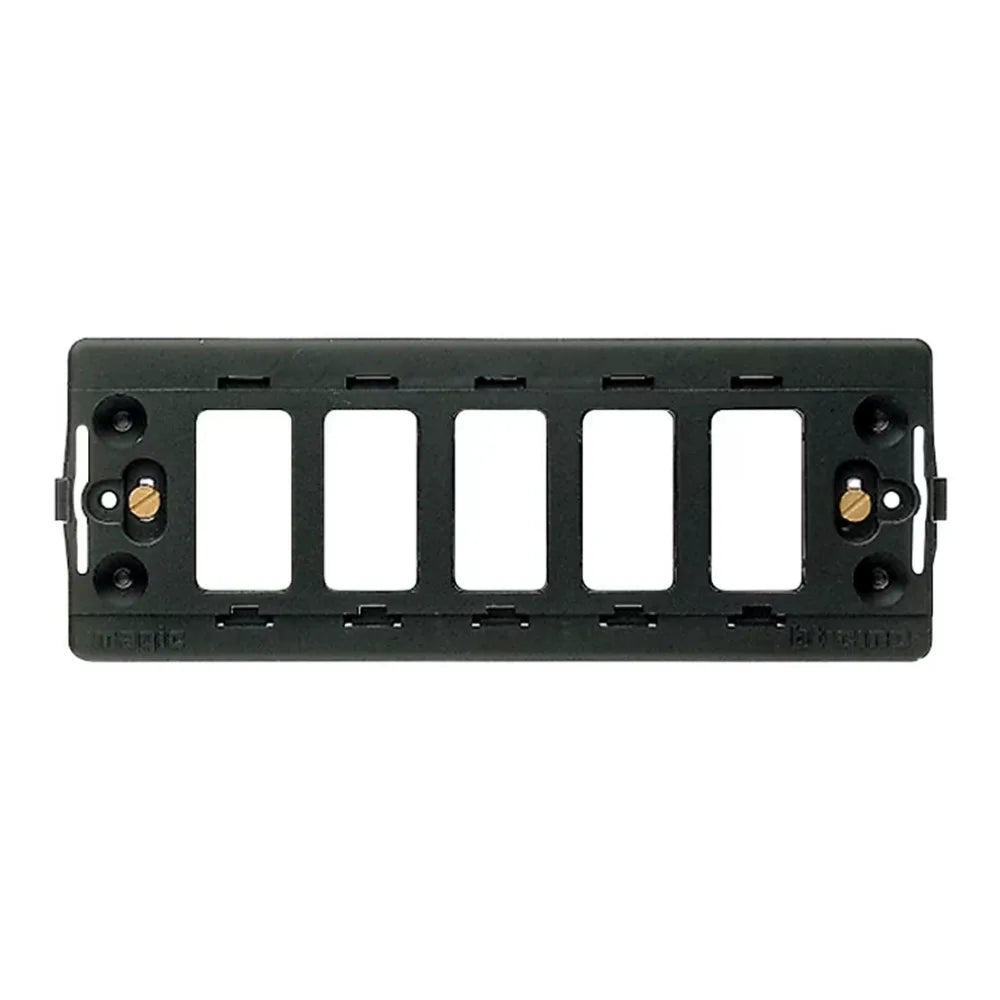 Bticino Supporto 5 Posti Modulo Magic 505R