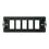 Bticino Supporto 5 Posti Modulo Magic 505R