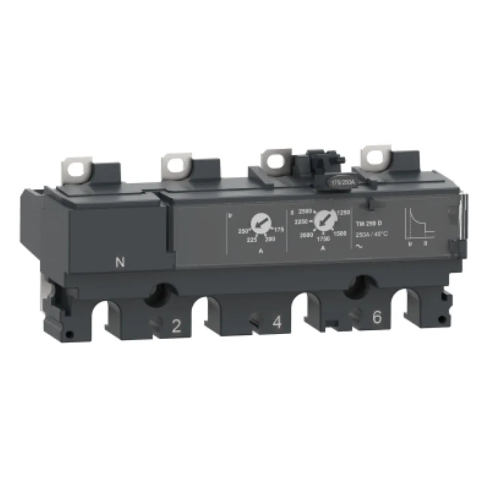 Schneider Electric ComPacT NSX250 TM250D Sganciatore Magnetotermico 250A 4 Poli
