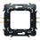 Living Int Supporto 2 Moduli 71x71 con Graffette L4702G