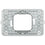 Matix Supporto a 2 Moduli Centrati 503S/2A