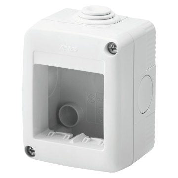 CONTENITORE 2 POSTI ORIZZ.PROT. - GW27002 - Gewis System